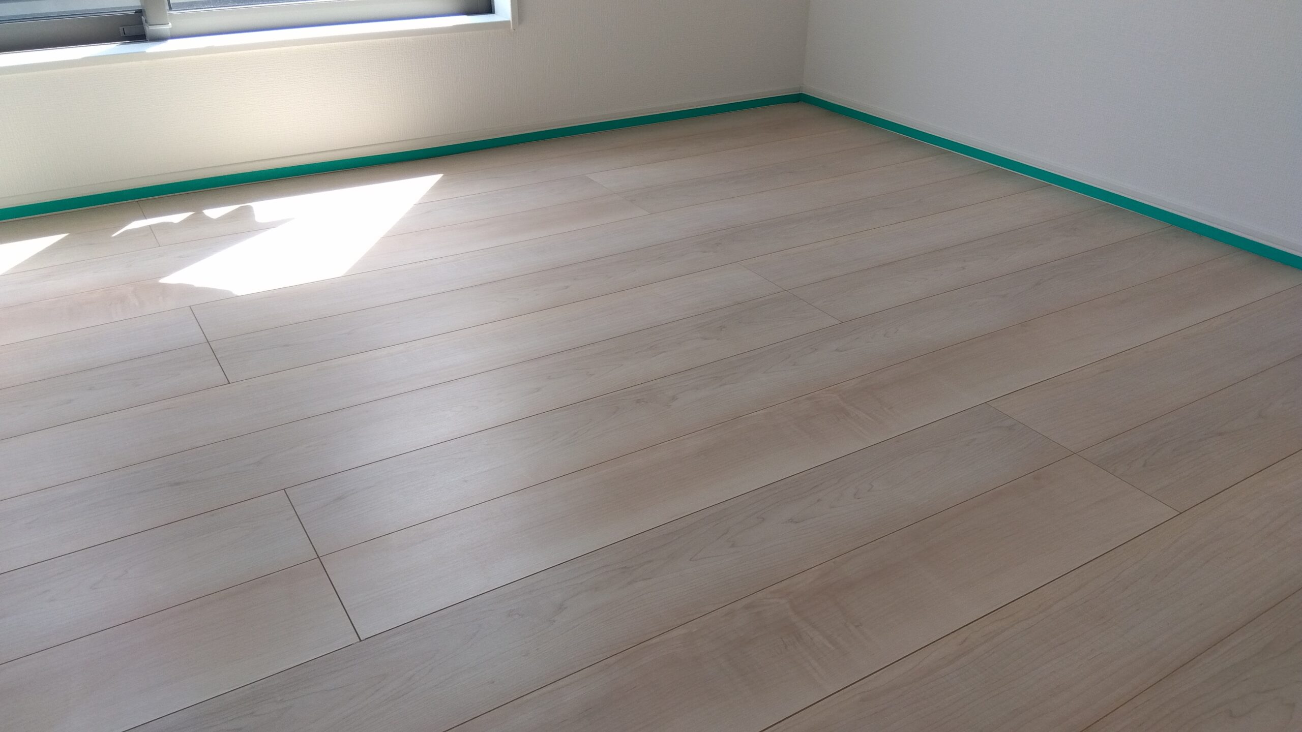 都筑区フロアコーティング施工前