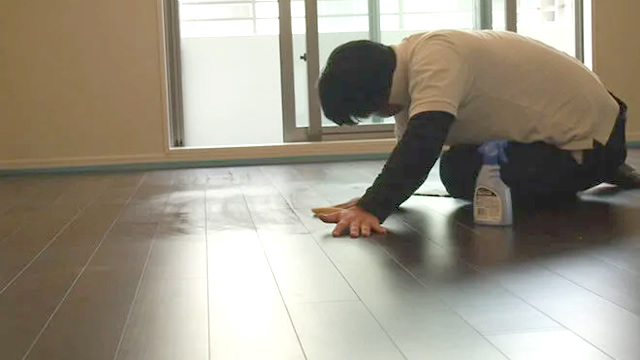 横浜市磯子区でフロアコーティングをご依頼いただいたお客様の声