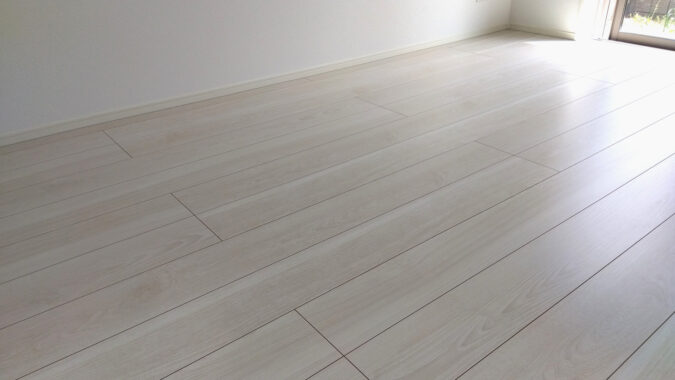 小金井市の新築ペット対応コーティング施工後