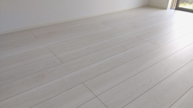 施工前のリビングルーム