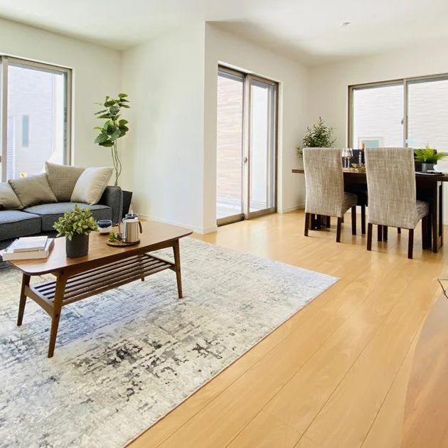 東京の住宅フロアコーティング施工後