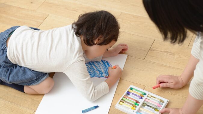 フロアプロテクトAP施工後