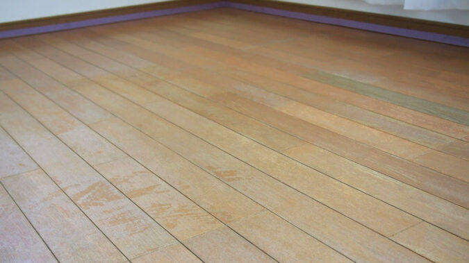 保土ヶ谷区フロアコーティング施工後